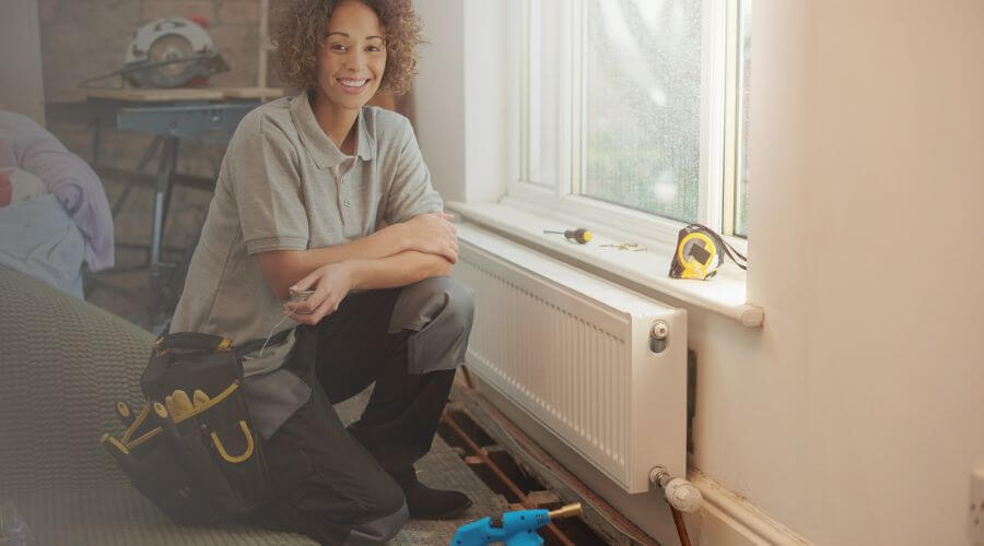 Local water heater installation in Shirley, IL